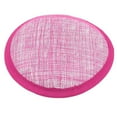 thumbnail image 1 of Women Sinamay Cocktail Hat Fascinator  Base Millinery DIY Craft Accessory, 1 of 11