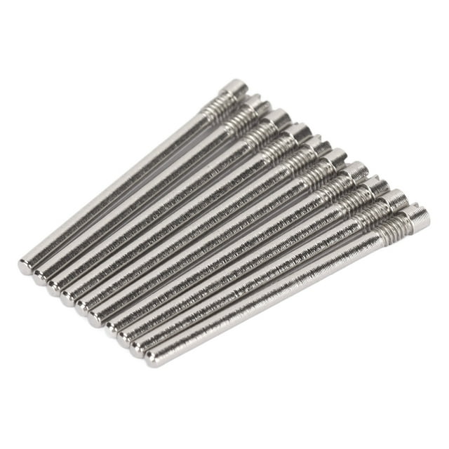 Tubo de tornillo de reloj, 10 piezas Tornillo para correa de reloj Varilla de conexión Correa de reloj Pasador de enlace de tornillo Respuesta rápida