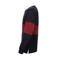 thumbnail image 3 of Front Row Chandail de Rugby Sans Étiquette à Panneaux pour Adultes, 3 of 3