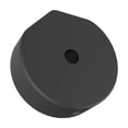 thumbnail image 1 of Black Mini Tripod Mount Adapter In Aluminum Alloy With 1 4 Thread For Camera And Smartphone Holder Compatibility, 1 of 7