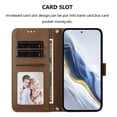 thumbnail image 3 of Funda Cartera GANGXUN para iPhone 17 Pro Max – Cierre Magnético, Protección RFID, Correa Desmontable, Compatible con Carga Inalámbrica, 3 of 6