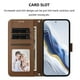 thumbnail image 3 of Funda Cartera GANGXUN para iPhone 17 Air – Cierre Magnético, Protección RFID, Correa Desmontable, Compatible con Carga Inalámbrica, 3 of 6