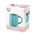 thumbnail image 5 of Pinky Up Cactus Ceramic Mug for Coffee, Tea, Milk at Home or Office, 12 oz, 5 of 5