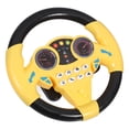 thumbnail image 2 of Milisten Steering Wheel Toy Car Driving Toy Pretend Driving Steering Wheel Toy with Sound Light Effect, 2 of 6