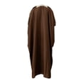 thumbnail image 5 of IWRICH Men's Abaya (Bisht) - Cloak Arab Dress Coffee XXL, 5 of 5