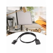 RGB Hub Adapter Cable 4Pin To 3Pin Converter For Corsair RGB HUBs Lian Li Strimer Plus Lighting Node Core Fan Device