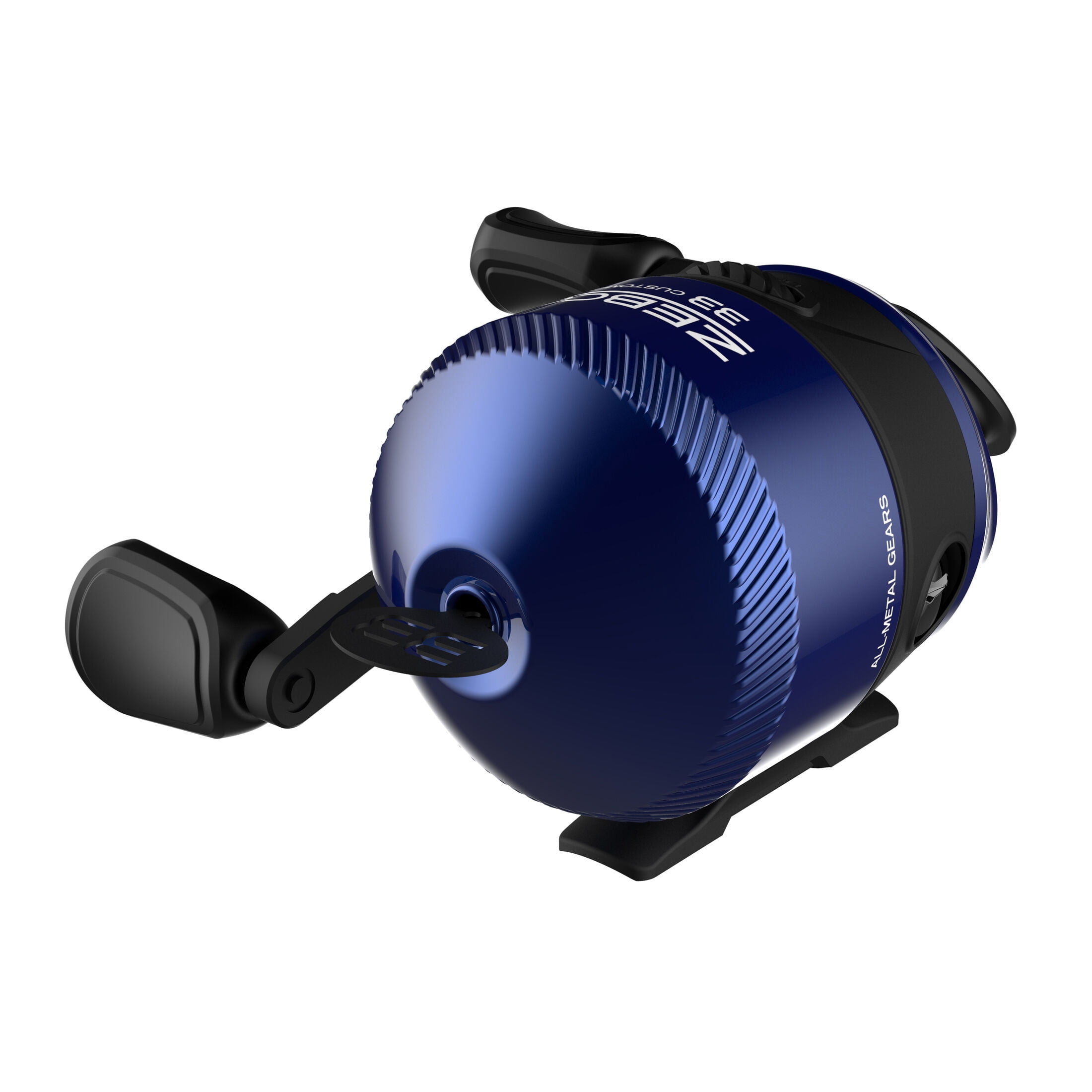 Zebco 33 CustomZ Spincast Reel and Fishing Rod Combo, 6-Foot Rod, Blue