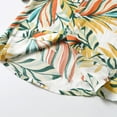 thumbnail image 5 of Larisalt Toddler Baby Boys Summer Clothes Short Sleeve Print Button-Down Shirt Kids Boys Beach Clothing, 5 of 6