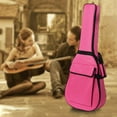 thumbnail image 3 of Bolsa de guitarra clásica Yuyangstore estuche Impermeable a prueba de polvo 41 pulgadas estuche de bajo eléctrico, 3 of 8