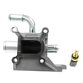 thumbnail image 4 of New Water Outlet Coolant Thermostat Housing Sensor 1360282, 4 of 5