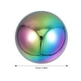 thumbnail image 2 of OULII Ornements de Jardin Extérieur Finition Miroir en Acier Inoxydable 2 Ensembles, 2 of 5
