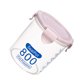 thumbnail image 2 of Advancent Hebilla de plástico PP transparente, latas selladas, soportes redondos para tanque de almacenamiento de cereales, contenedores de cocina Type7 NO7 Advancent JJ18045-05, 2 of 3