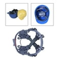 thumbnail image 6 of Colaxi Hard Hat Insert Adjustable Bruisesproof Hats Scrapesproof Outdoor Sports Replacement Full Brim 8 Point Buckle, 6 of 9