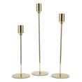 thumbnail image 1 of Metal Candle Holder, Iron Metal Candlestick Elegant Retro Design  For Dining Room, 1 of 8