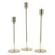 thumbnail image 2 of Candelabro de metal Sincero dorado para decoración de mesa de bodas, 2 of 9