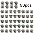 thumbnail image 2 of 50 Figuras de Mini Animales de Resina, Miniaturas de Animales Pequeños, Miniatura de Animales Salvajes (Elefante), 2 of 5