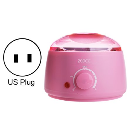 Ligghig Digital Electric Hot Wax Warmer Machine for Hair Removal Touch Control Display Wax Heater for Melt Hard Wax