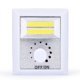 thumbnail image 1 of Luz de interruptor giratorio de 1 pieza, luz nocturna regulable, luz de trabajo de emergencia para construcción con lata magnética, luz nocturna multifunción para colgar en la pared, 1 of 5