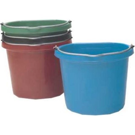 Fortex/Fortiflex FB-120GR Flat-Sided Green Bucket, 20 Quart