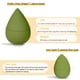 thumbnail image 5 of Esponjas De Maquillaje Esponjas De Base Adecuadas Para Crema Facial Base Corrector Herramientas De Belleza 7 Uds Speravity CE007261-02, 5 of 6