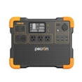 thumbnail image 5 of PECRON E1500LFP 1536Wh/2200W Portable Power Station With 2*200W Solar Panels, AC Outport Solar Generators LiFePO4 Battery UPS for Indoor Home Backup Emergency Outdoor Camping RV Trip, 5 of 11