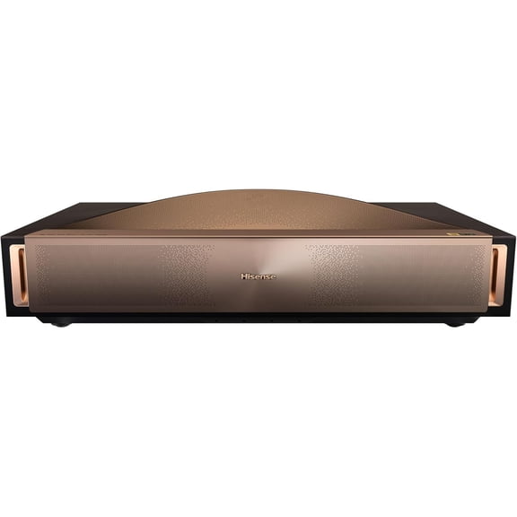 Restored Hisense L9Q Ultra Short Throw Triple Laser Projector 4K UHD Dolby Vision & Atmos,Smart Laser TV 5000ANSI Home Cinema Projector(up 80"-200")