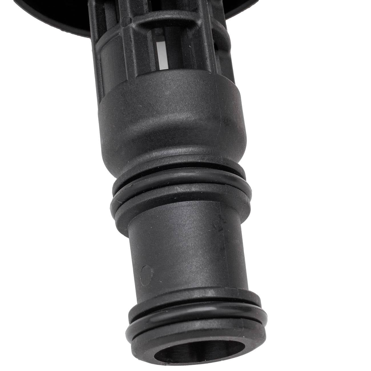 Bapmic 2721800038 Engine Oil Filter Housing Cap w/O-ring for Mercedes-Benz W164 W203 W211 C230 C280 C300 C350 ML350