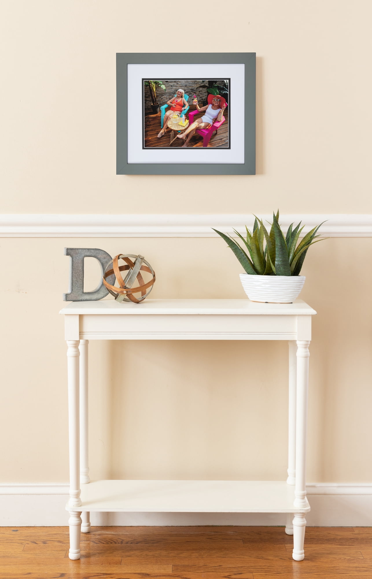 ArtToFrames 30" x 30" Granite Picture Frame, 30x30 inch Multi MDF Poster Frame (WOM-5360),  Pack
