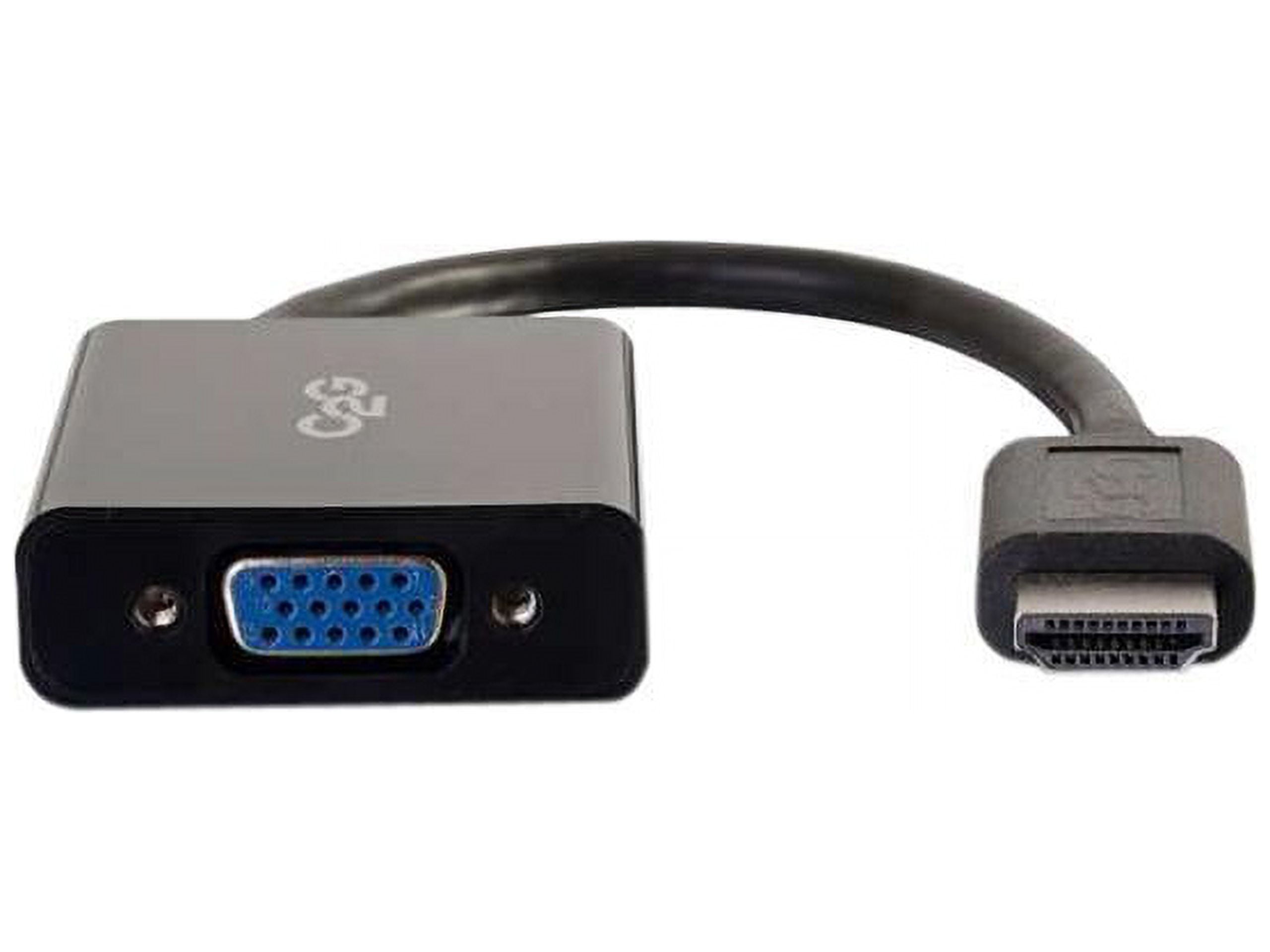 HDMI TO VGA M/F DONGLE