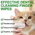 thumbnail image 4 of Dental Wipes for Dogs and Cats 150 Wipes,Reduce Plaque & Tartar,Removes Tooth Stains/Eye Feces/Ear Wax,Mild-Soft-Refreshing,Double Sided Use, 4 of 10