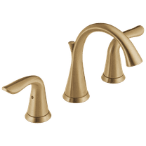 Delta Lahara Two-Handle Widespread Bathroom Faucet - 3538-CZMPU-DST - Champagne Bronze