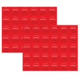 thumbnail image 1 of Bump Dots - Medium Round Orange-Red 60-pk, 1 of 3