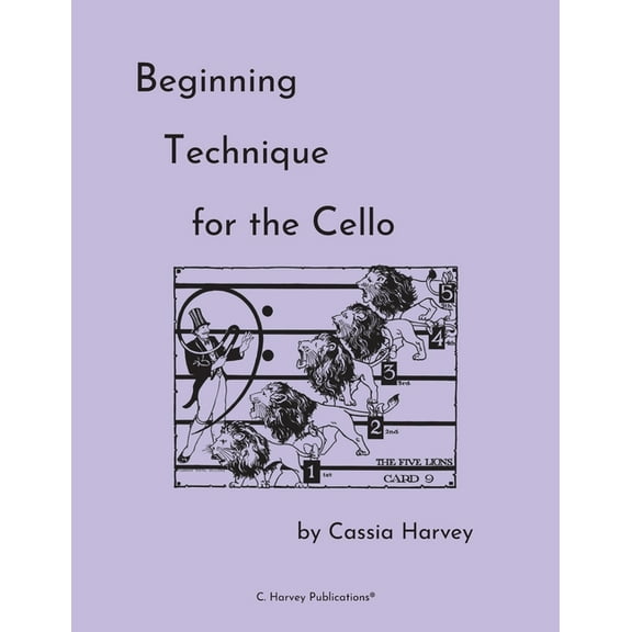 Beginning Technique for the Cello, (Paperback)