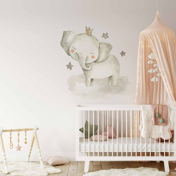 Princess Elephant Decal