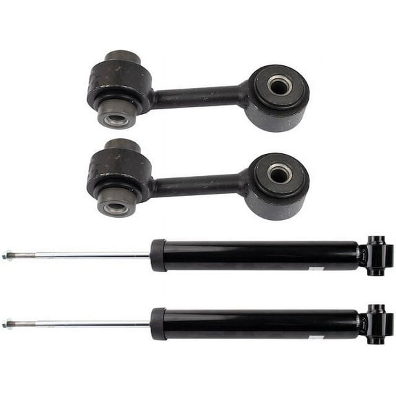 Rear Shock and Sway Bar Link Kit 4 Piece - Compatible with 2016 - 2020 Chevy Malibu 2017 2018 2019