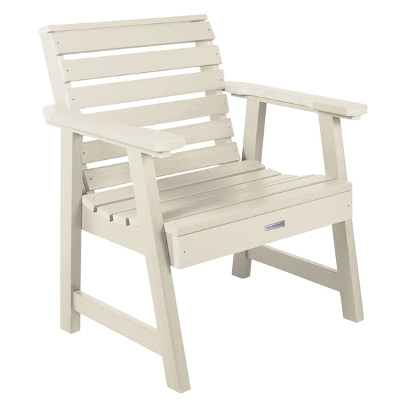 Highwood Weatherly Garden Chair - Outdoor, Eco-friendly, Synthetic Wood