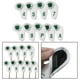 thumbnail image 3 of 9 fundas para cabezas de hierro de golf con números, fundas protectoras de viaje blanco, 3 of 9