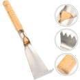 thumbnail image 4 of Qumonin Wooden Handle Garden Hand Trowel for Digging and Transplanting, 4 of 4