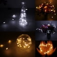 thumbnail image 1 of 3m/9.8ft 30-LED Copper Wire Star String Light for Glass Craft Bottle Fairy Valentines Wedding Lamp Party  Battery Included, 1 of 10