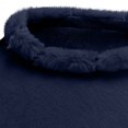 thumbnail image 7 of Aoochasliy Winter Scarfs Christmas Clearance Women's Trendy Warm Shawl Solid Color Cloak Large Knitting Loose Coat, 7 of 7
