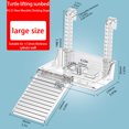 thumbnail image 3 of ZheElen Water Turtle Accessories Hanging Sun Platform For Turtles function: Turtle pond Reptile Pool Ladder, 3 of 6