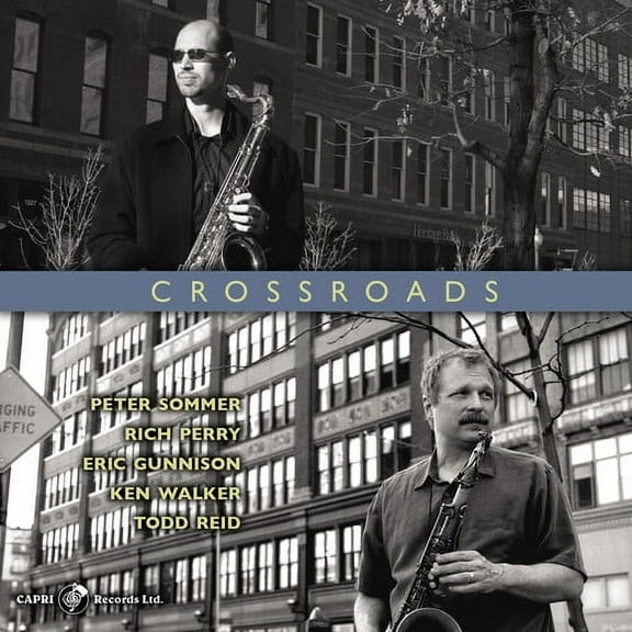Peter Sommer - Crossroads - Music & Performance - CD