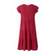 thumbnail image 5 of Lucakuins Mujeres Casual Plisado Vestido Corto, Adultos Primavera Color Sólido Cuello Redondo Manga Corta Mini Vestido Lucakuins moda, 5 of 9