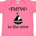 thumbnail image 4 of Inktastic New to the Crew Newborn Boys or Girls Baby Bodysuit, 4 of 5