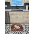 thumbnail image 3 of Carolines Treasures SB3072RUG Pig Tapis en Mousse à Mémoire de Forme Lavable en Machine, 3 of 4