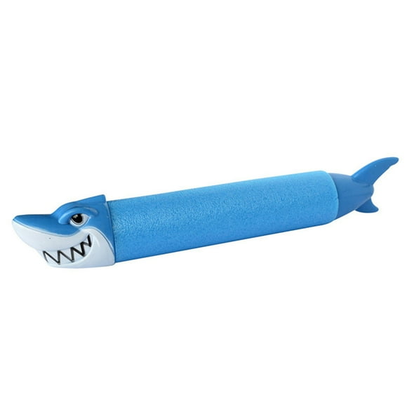 Yeacher Cute Funny Shark Water Blaster Toy Water Soaker Pump Toy Summer Outdoor Swimming Pool Beach Water Pistol Kid Toy