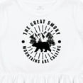 thumbnail image 4 of Inktastic The Great Smoky Mountains Are Calling Girls Toddler Dress, 4 of 5