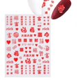 thumbnail image 1 of KATHERINE Año Nuevo Chino Uñas Pegatinas Mujeres Lindo León Manicura Accesorios FU Personajes Chinos Autoadhesivos Arte Decoraciones Gao Jinjia unisex, 1 of 2