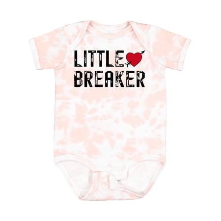 Inktastic Little Heartbreaker with Arrow Boys or Girls Baby Bodysuit