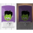 thumbnail image 2 of Caroline's Treasures BB8788CNL Halloween Frankenstein Ceramic Night Light, 6x4x3", multicolor, 2 of 2